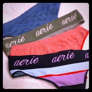 Lot of 4 NEW Aerie Panties!  XS